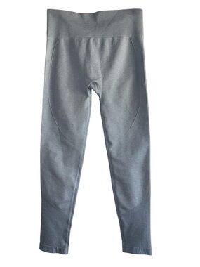 Blue High-Waist Performance Leggings